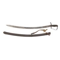 Starr U.S. Model 1818 Contract Cavalry Saber & Scabbard