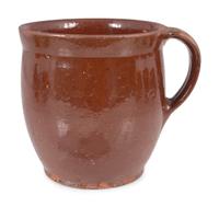 Six Redware Vessels
