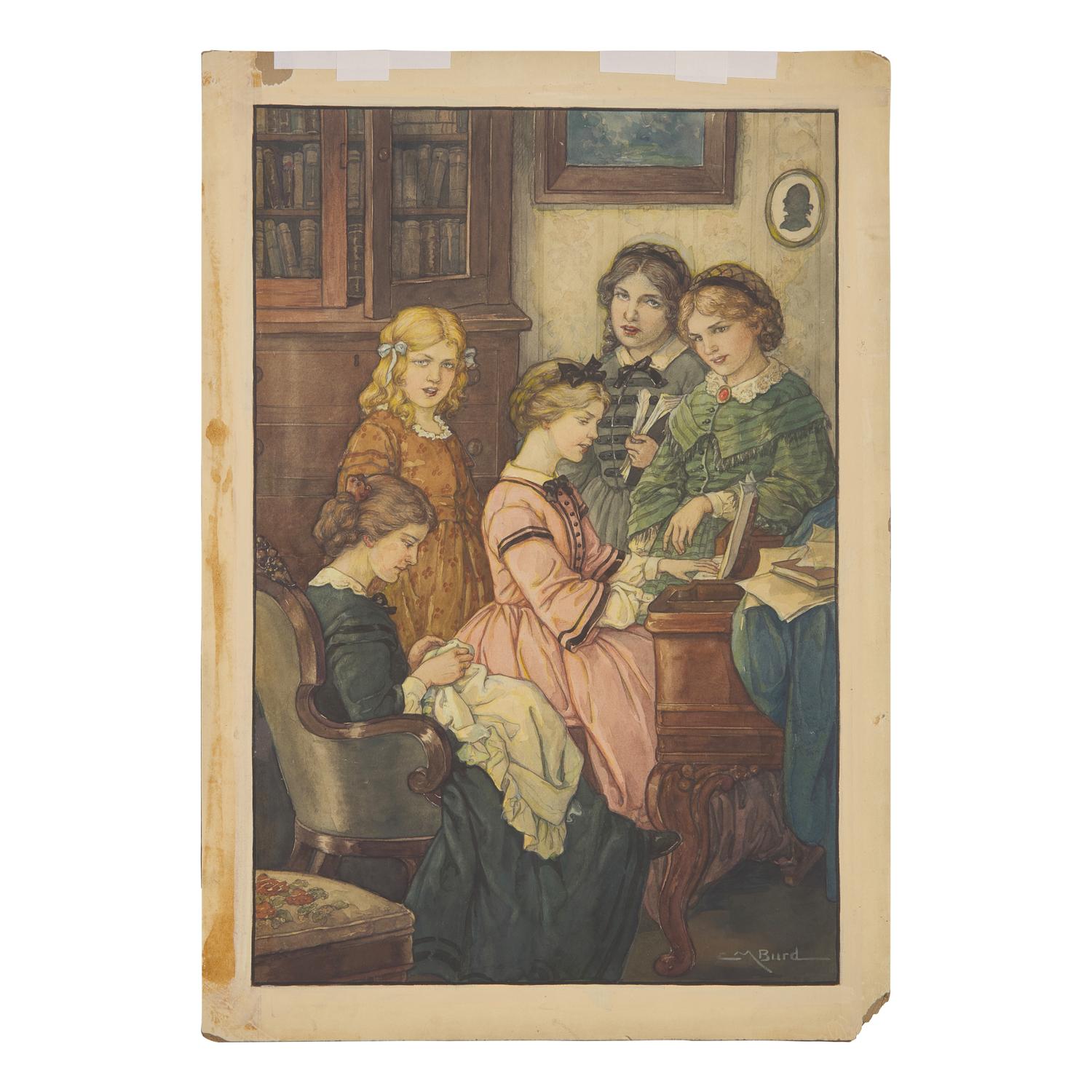 Little Women, Beth at the Piano, 1926