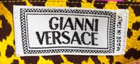 A Gianni Versace Silk Atelier Print Shirt, Size 50.