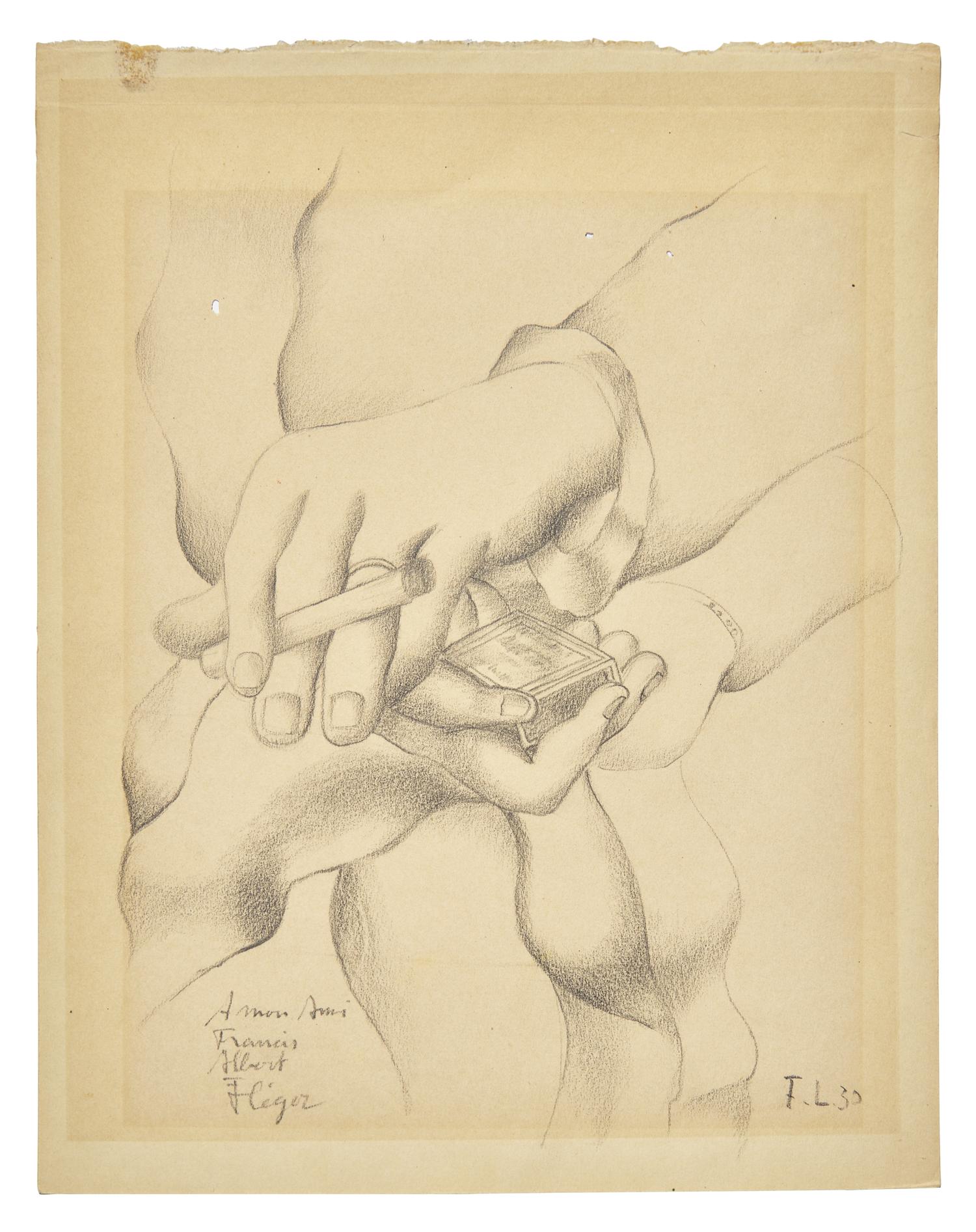 Le Paquet de Cigarettes, 1930