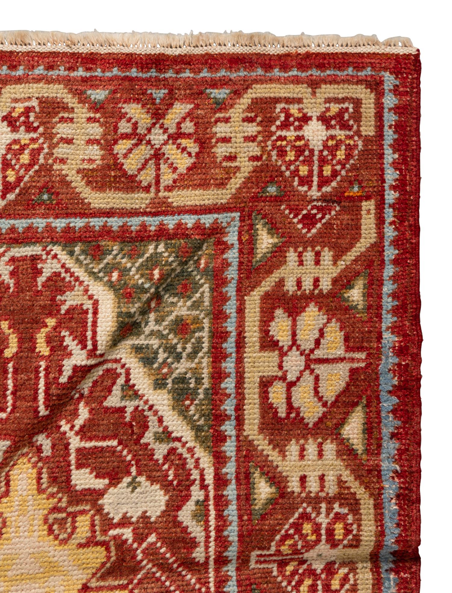 An Oushak Wool Rug
