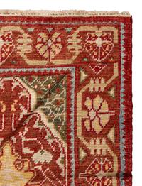 An Oushak Wool Rug