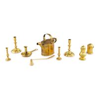 A Collection of Nine English Brass Articles