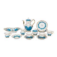 A Meissen Porcelain Coffee Service