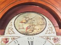 A Federal inlaid mahogany tall case clock, Robert Shearman (active 1799-1804), Philadelphia, PA, circa 1800
