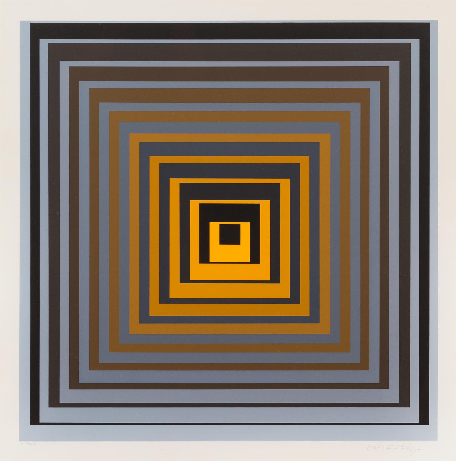 Victor Vasarely, (French/Hungarian, 1906-1997), Untitled