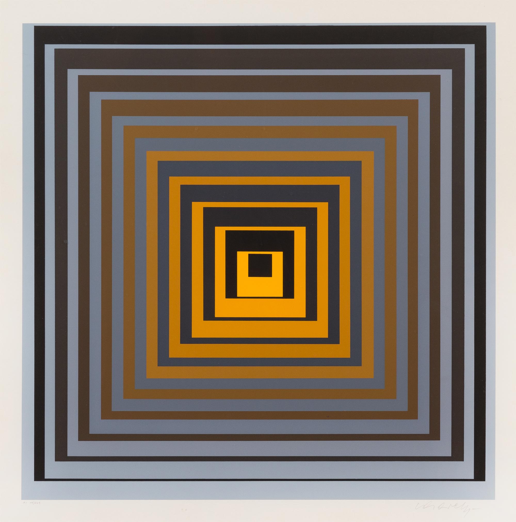 Victor Vasarely, (French/Hungarian, 1906-1997), Untitled