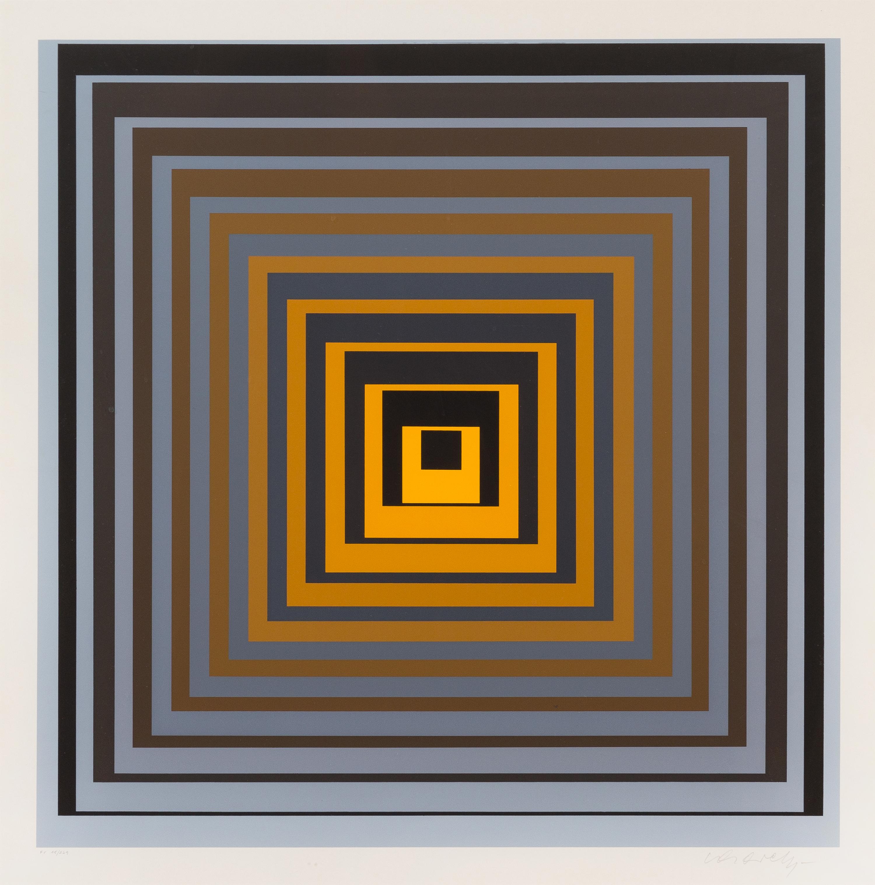 Victor Vasarely, (French/Hungarian, 1906-1997), Untitled