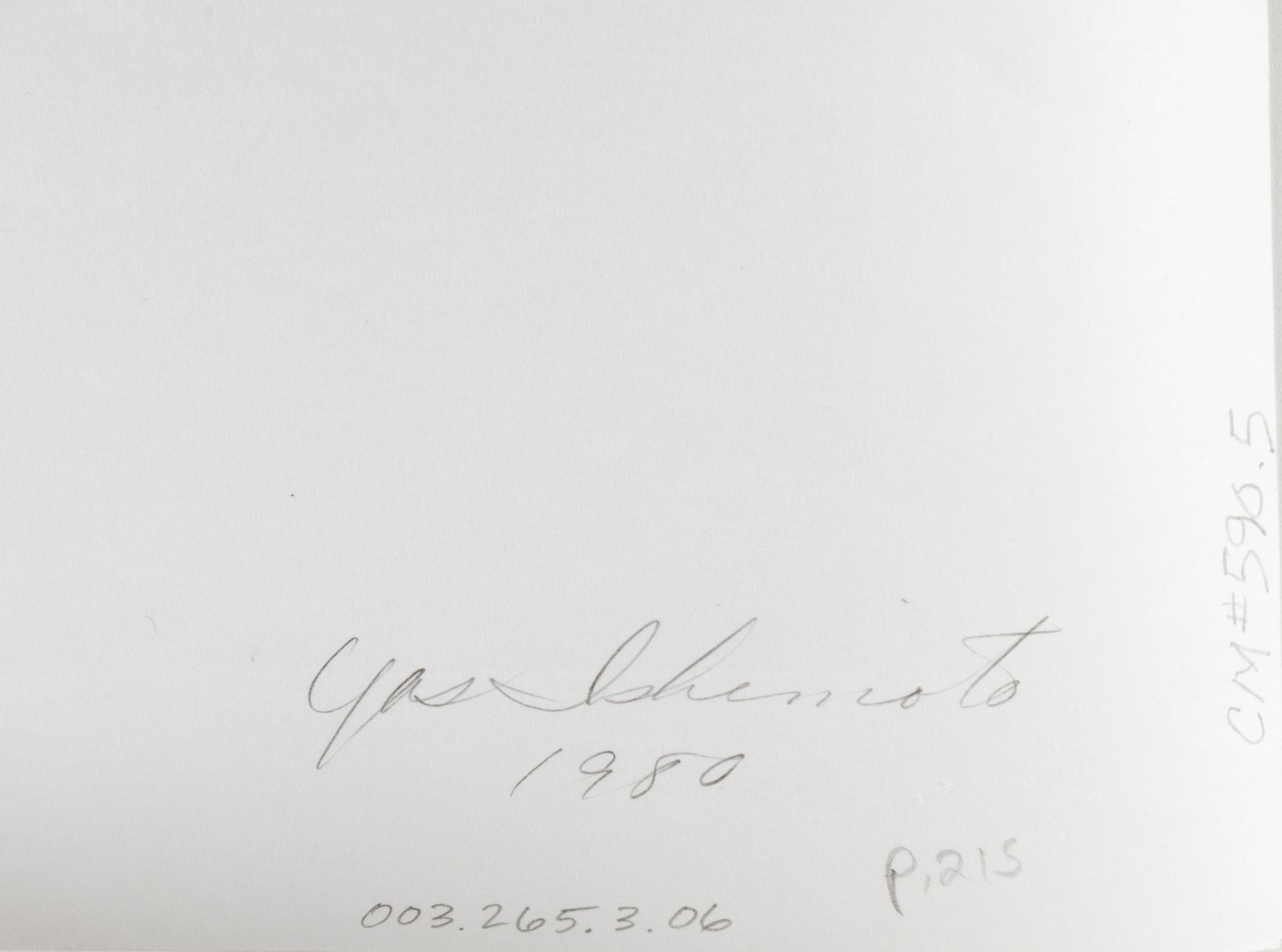 A group of five works from Chicago , 1959-61; printed later