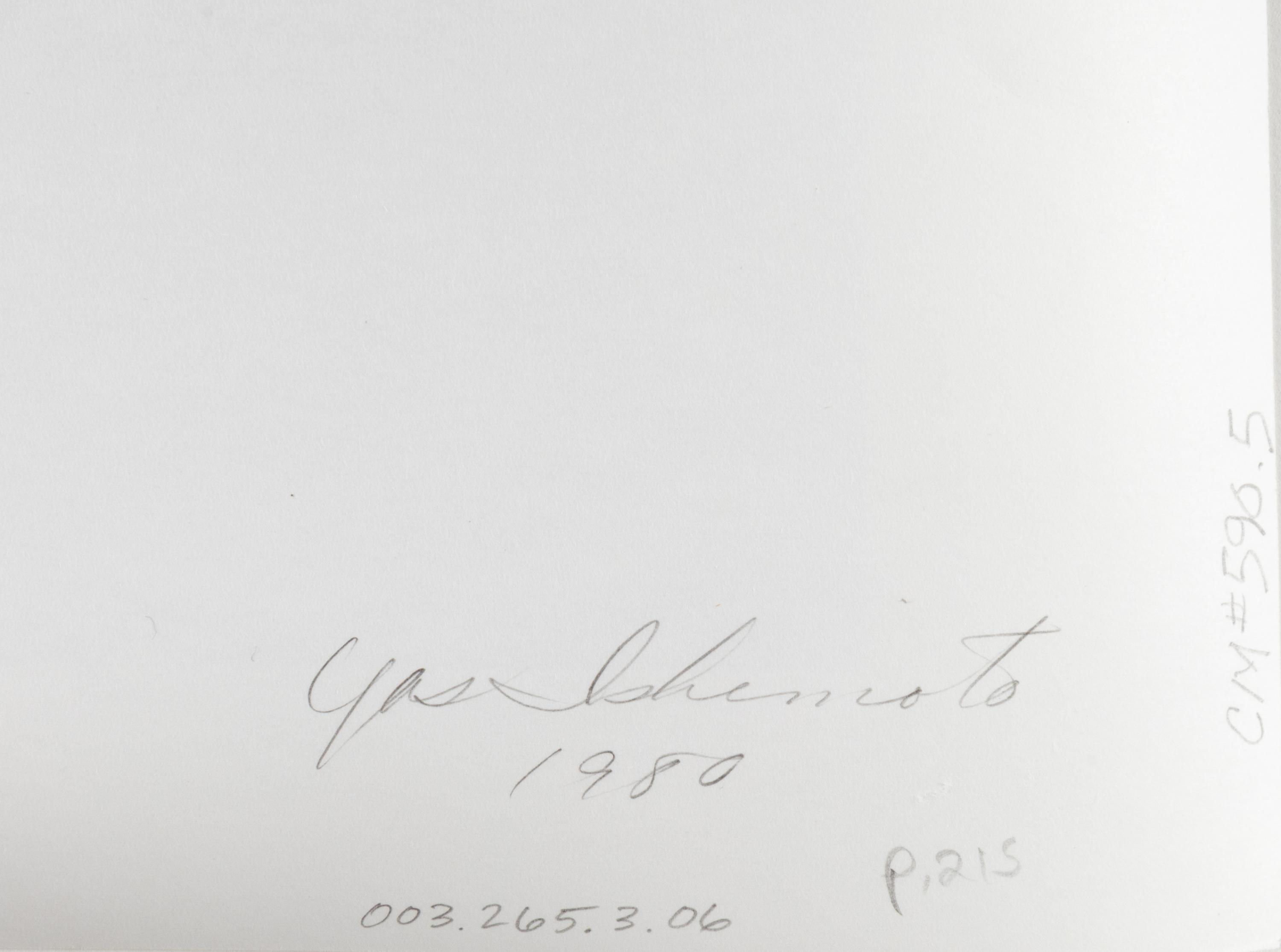 A group of five works from Chicago , 1959-61; printed later