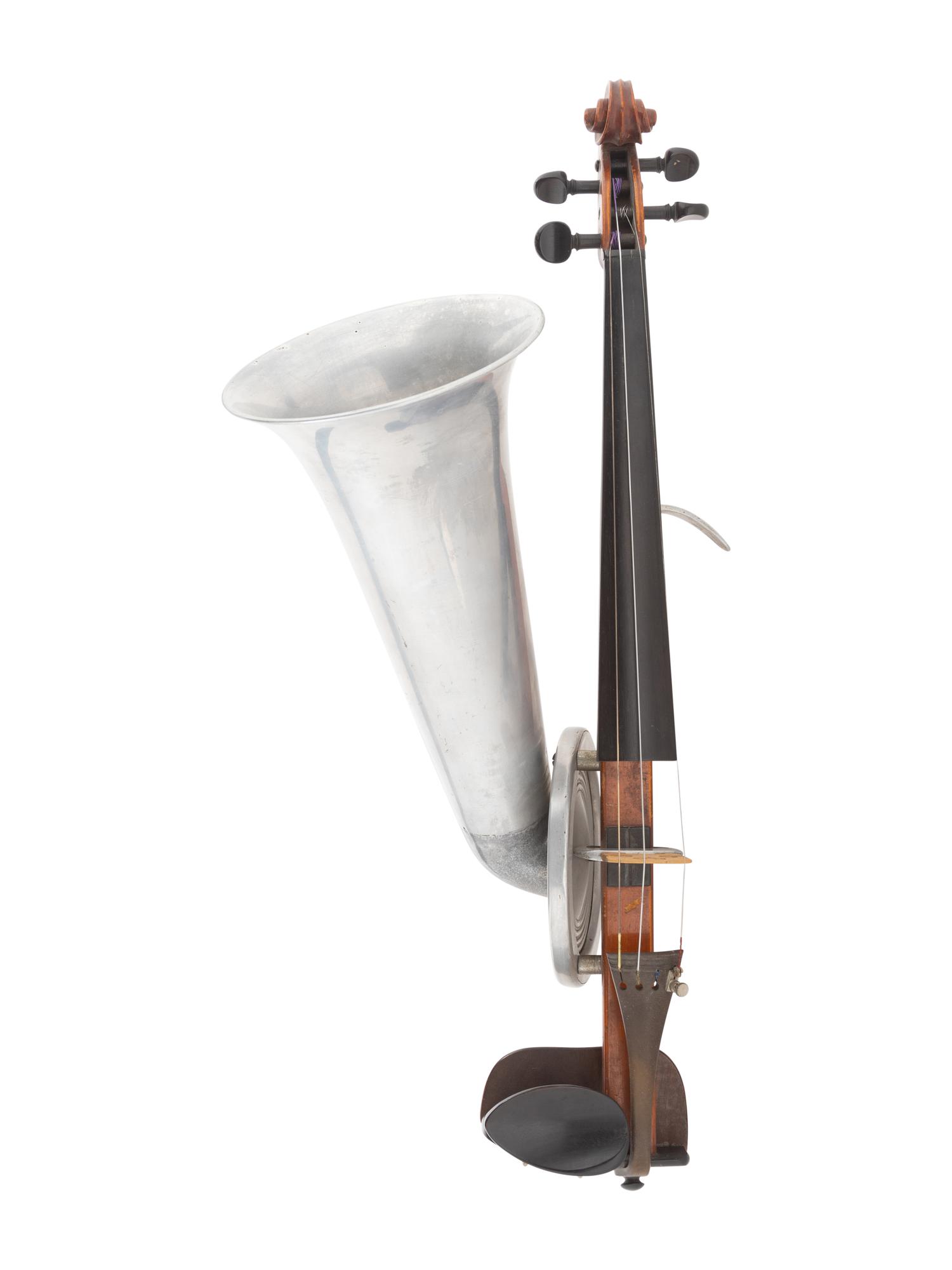 A Polish Stroh Violin