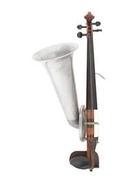 A Polish Stroh Violin