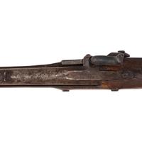Native Decorated Shortened Composite Springfield Rifle Musket