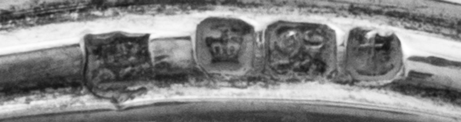 A George V Silver Covered Vegetable Server, Thomas Bradbury & Sons, Sheffield, 1923, of rectangular form with gadroon banding to the li