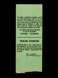 A Group of 1970s Cincinnati Reds Pete Rose Riverfront Stadium Ephemera (Including National League Playoffs, World Series),
