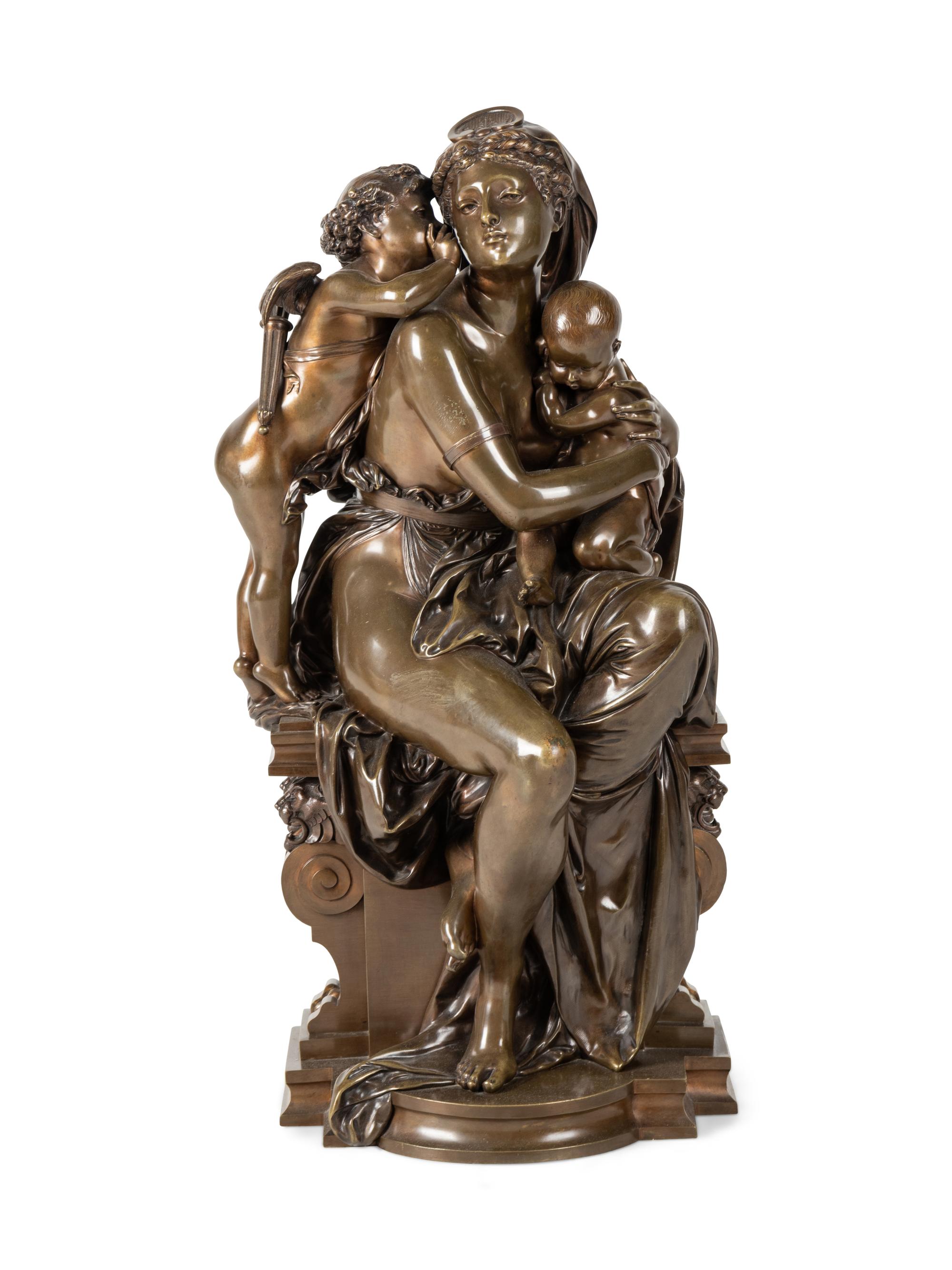 After Albert-Ernest Carrier-Belleuse (French, 1824-1887)