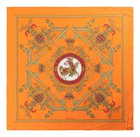 Three Hermès 90cm Silk Scarves
