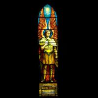 TIFFANY STUDIOS Angels Representing Seven Churches, A Rare Set of Seven Windows, 1902