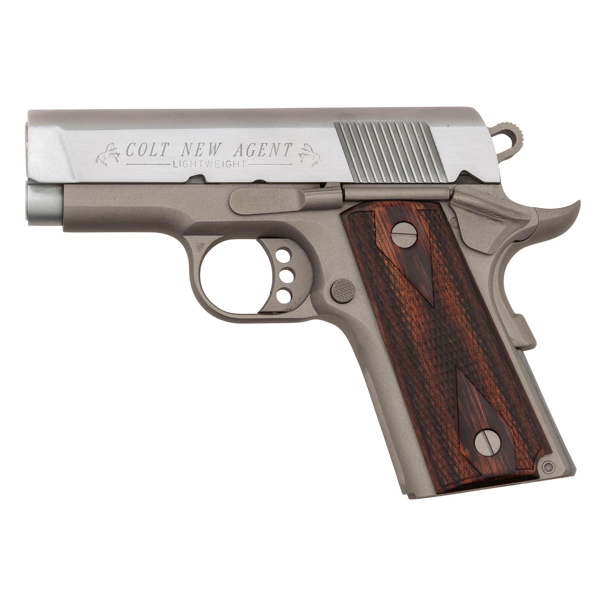 *Colt New Agent Lightweight .45 ACP Pistol In Factory Box