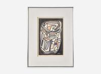 Jean Dubuffet (French, 1901-1985) - Le Pot de Confiture I