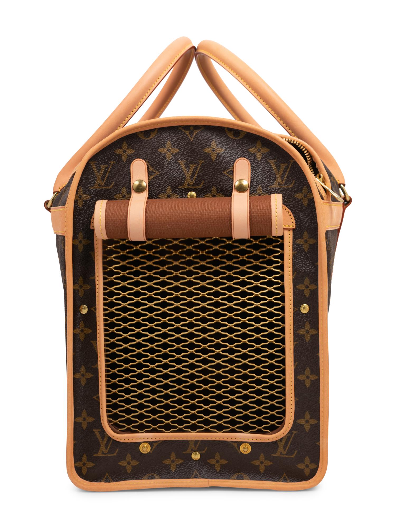 Louis Vuitton Sac Chien 50 Animal Carrier, 2007