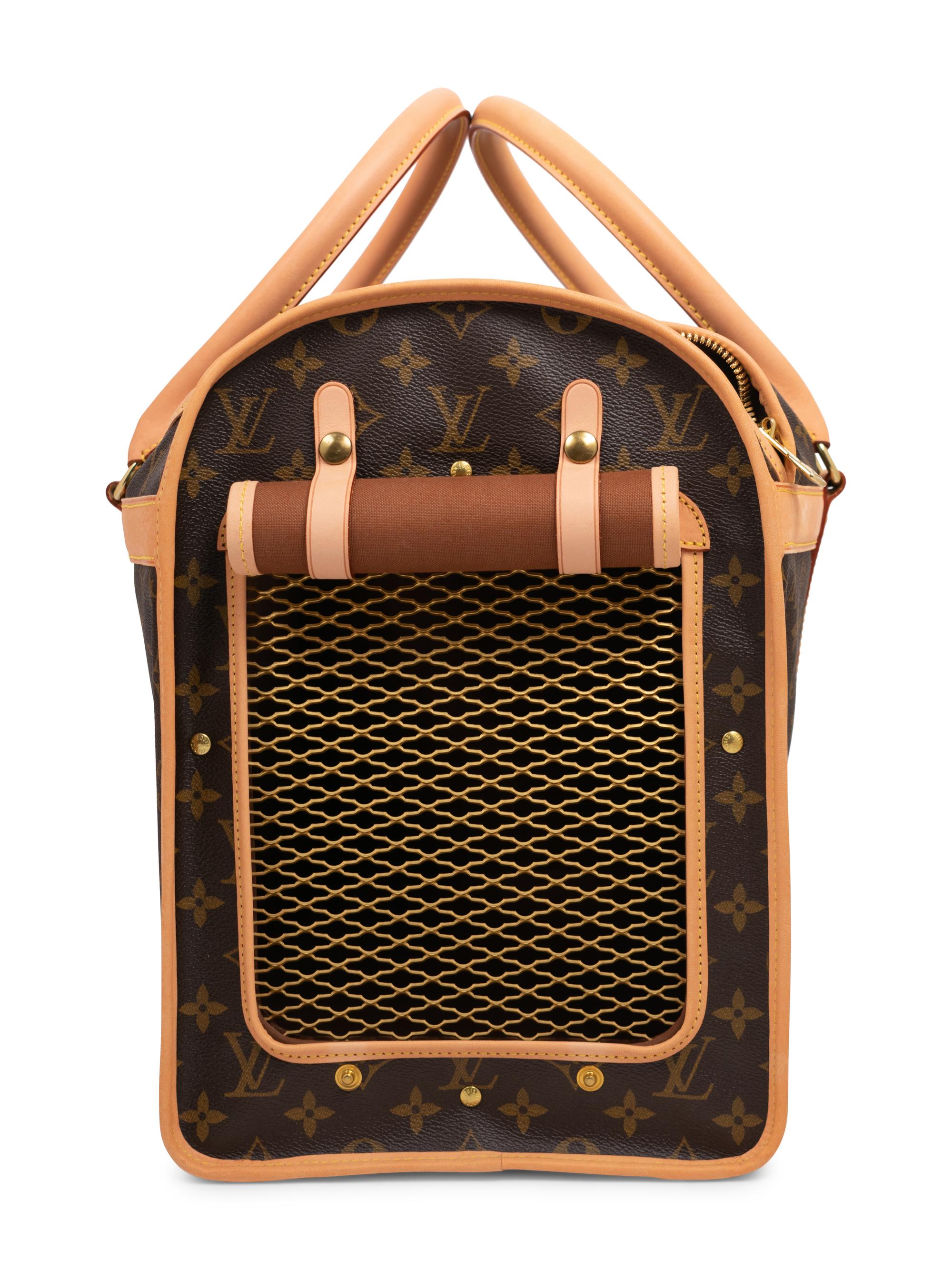 Louis Vuitton Sac Chien 50 Animal Carrier, 2007