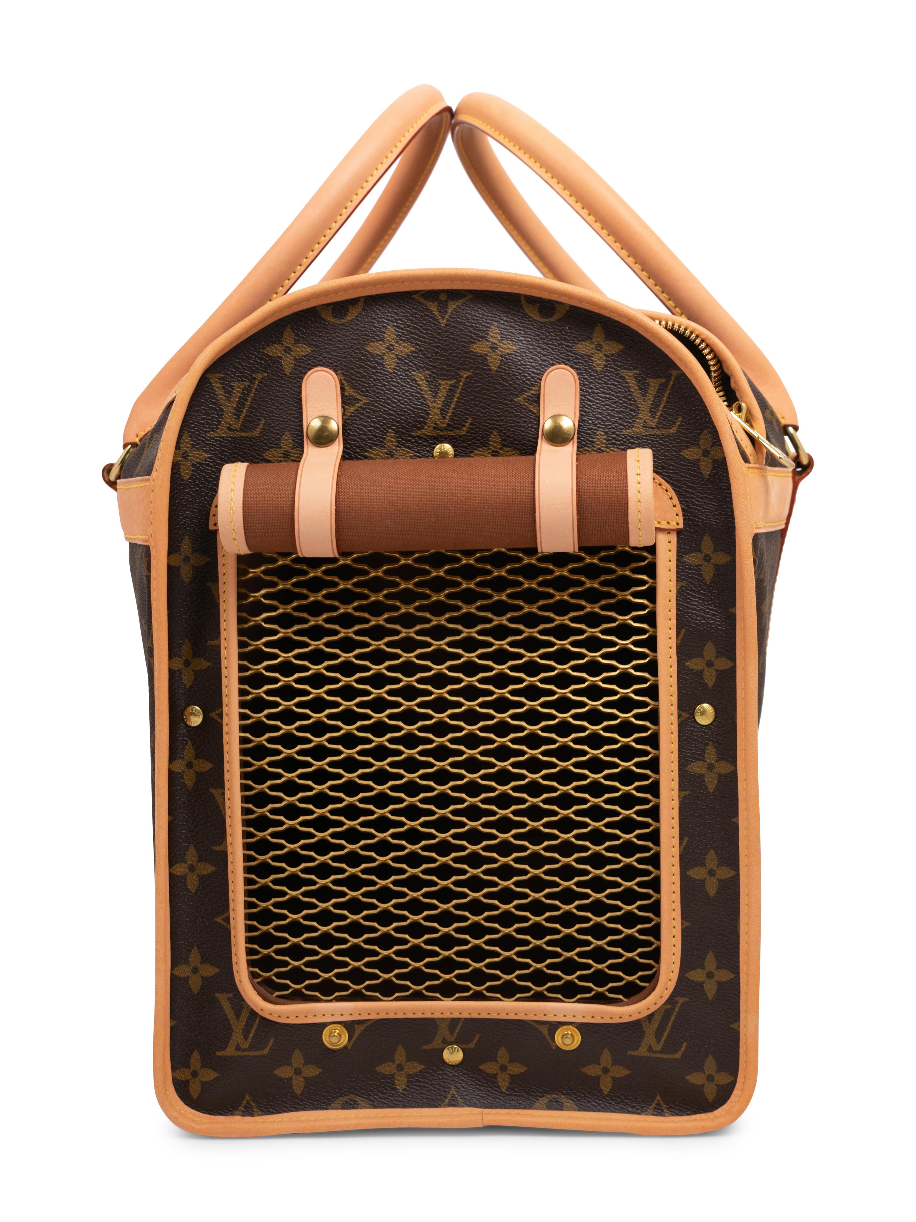 Louis Vuitton Sac Chien 50 Animal Carrier, 2007