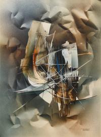 Leonardo Nierman (Mexican, b. 1932)