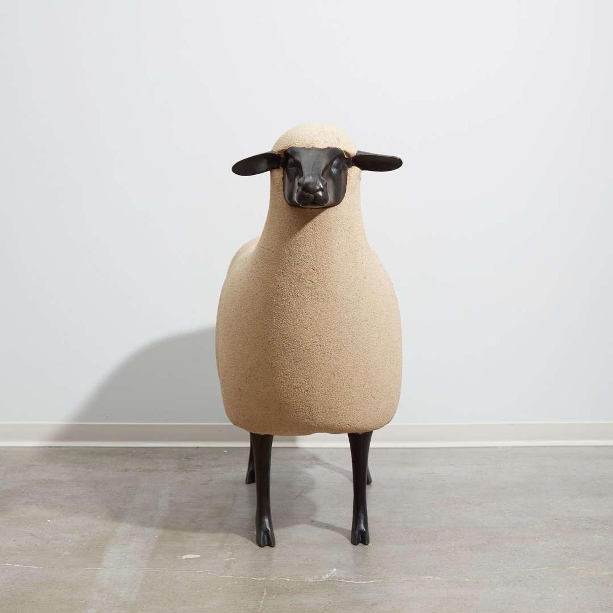 François-Xavier Lalanne (French, 1927-2008) Mouton de Pierre