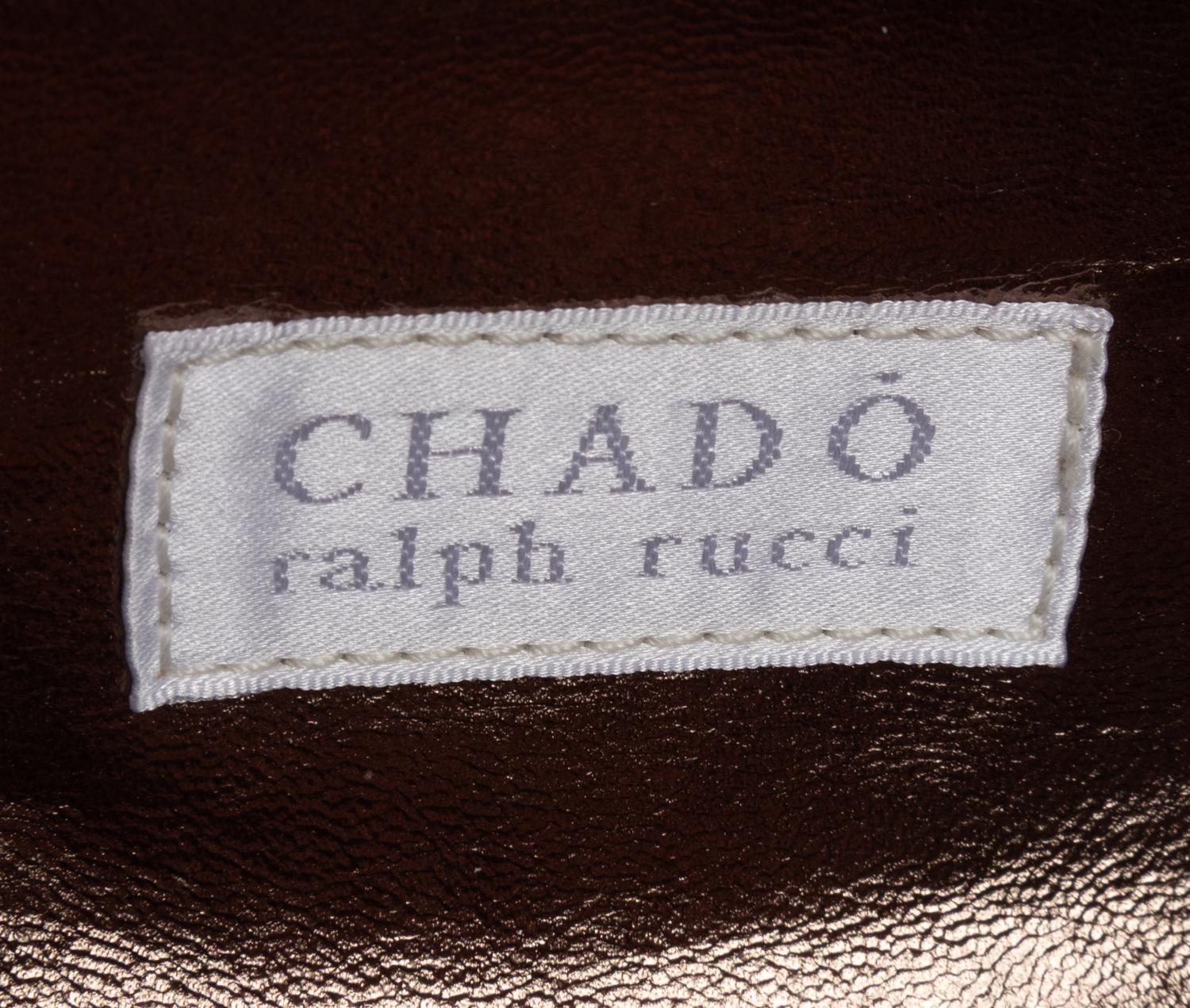 Seven Designer Bags: One Dior, Two Ralph Rucci, One Giorgio Armani, One Prada, One Lana Marks, and One Unlabeled