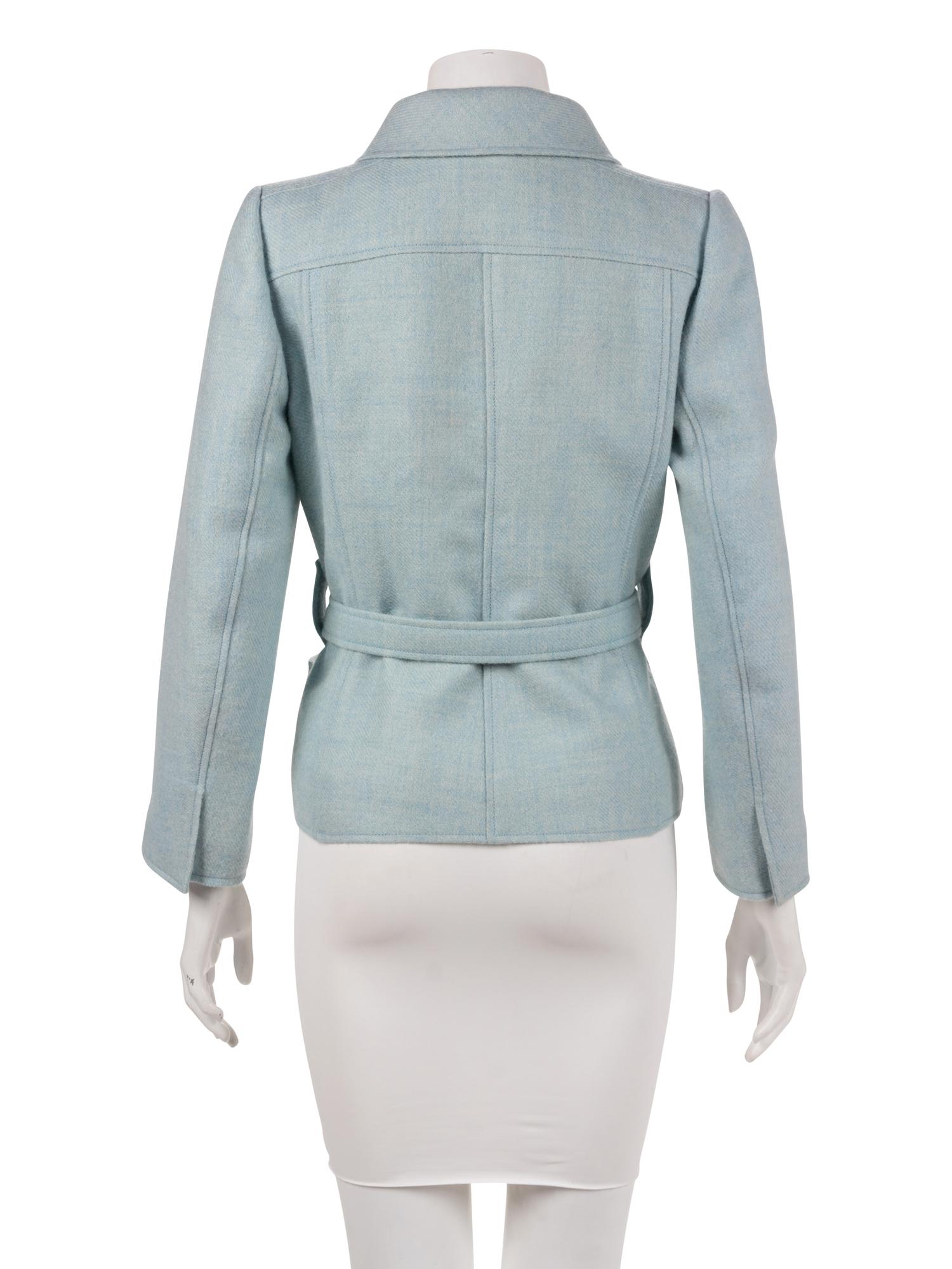 Courrèges Jacket with Belt, 1960s-1970s