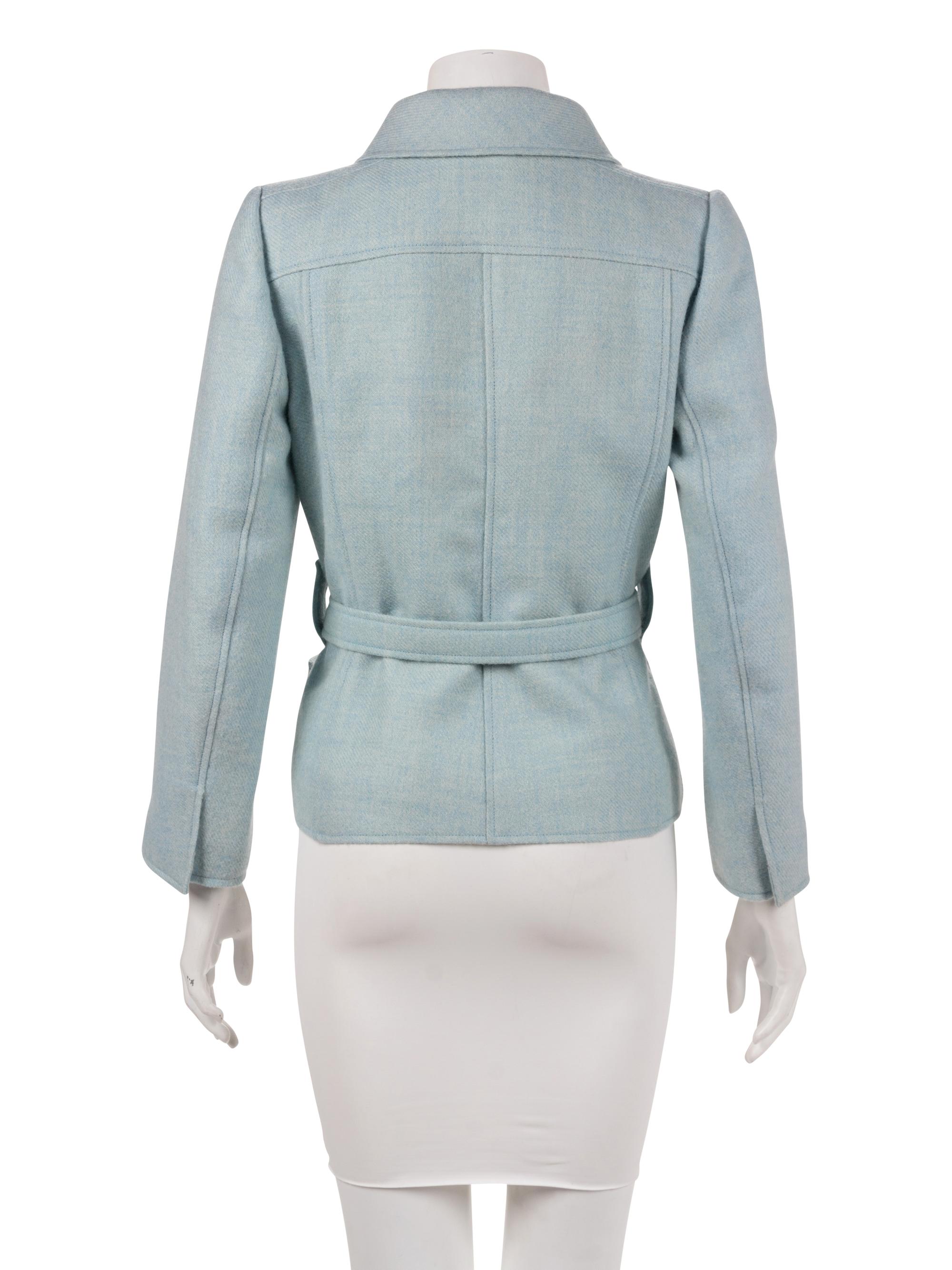 Courrèges Jacket with Belt, 1960s-1970s