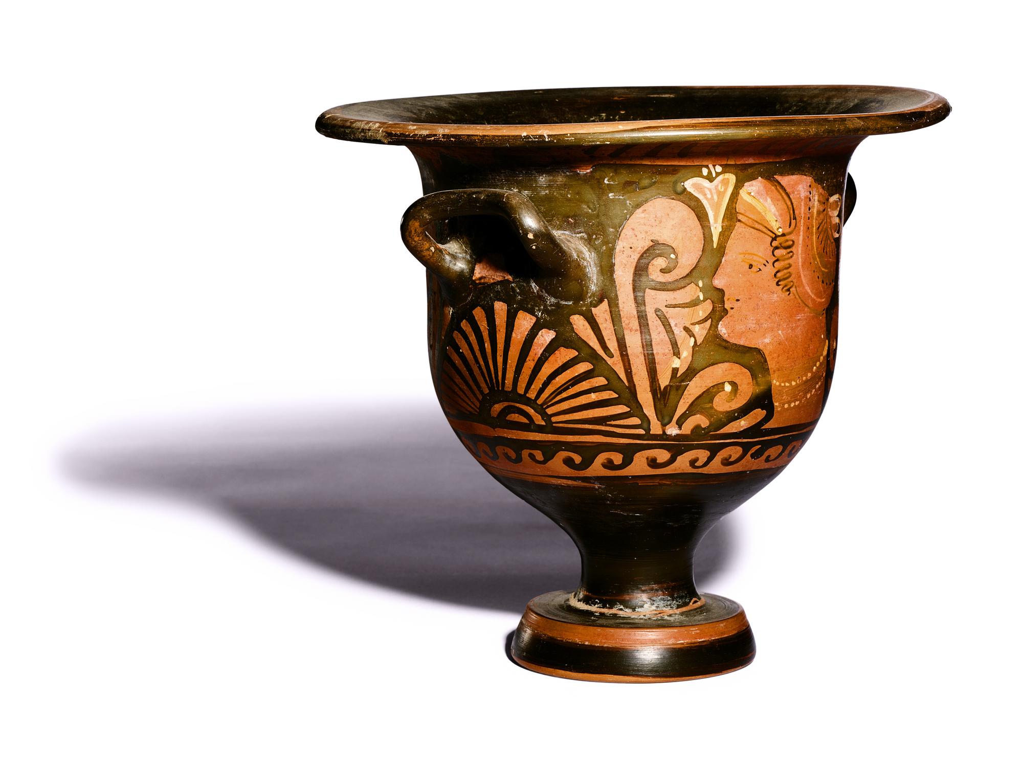 An Apulian Red-Figured Bell Krater