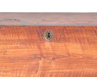 A Chippendale Tiger Maple Slant-Front Desk, Southeastern Pennsylvania, Circa 1770