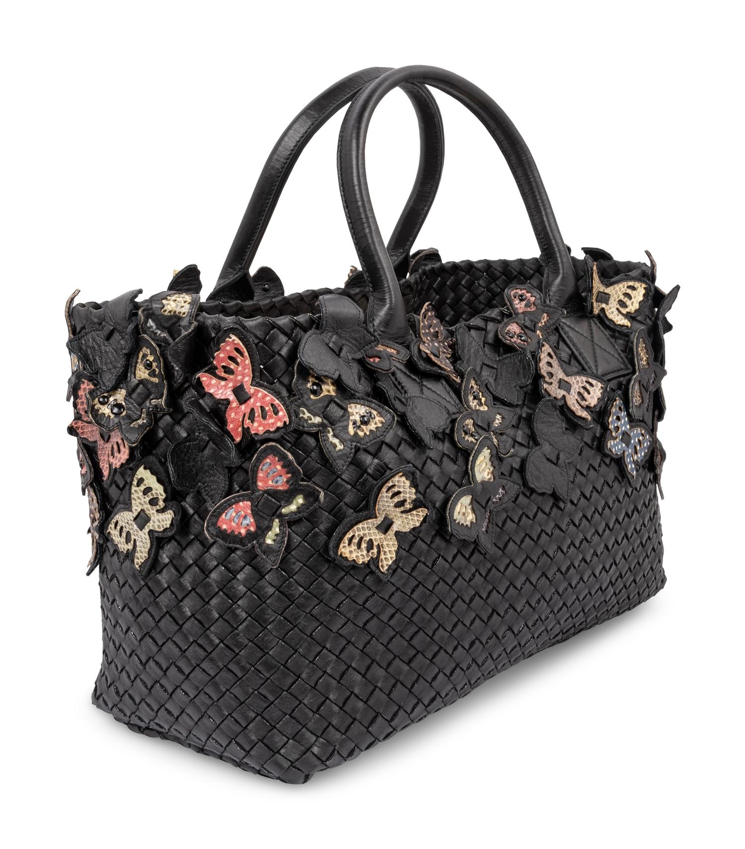 Bottegea Veneta Butterfly Tote, Numbered Limited Edition