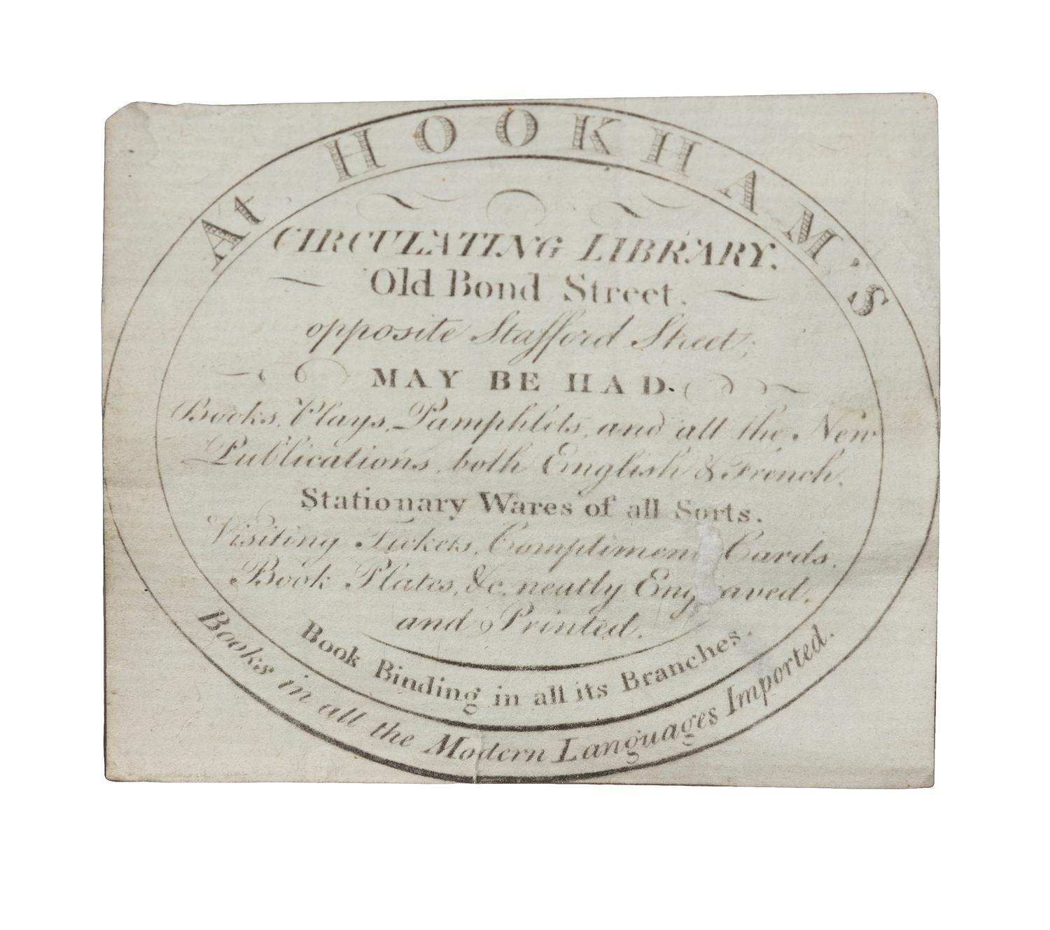 [BIBLIOGRAPHY & BOOKS ABOUT BOOKS]. A group of 13 portraits of booksellers, images of libraries, bookplates, and other book ephemera.