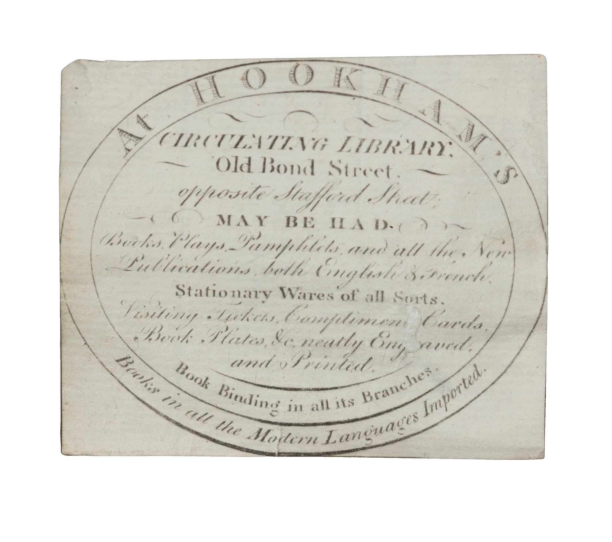 [BIBLIOGRAPHY & BOOKS ABOUT BOOKS]. A group of 13 portraits of booksellers, images of libraries, bookplates, and other book ephemera.