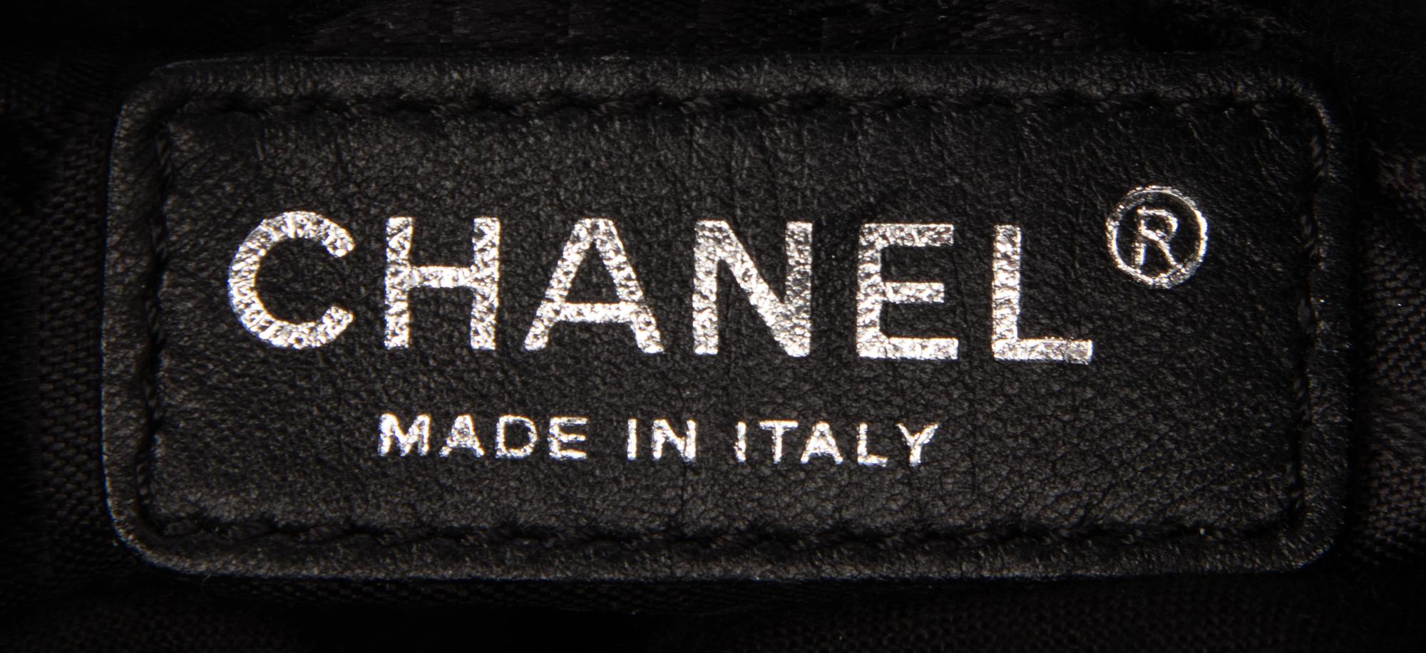 CHANEL, DRAWSTRING POUCH EVENING BAG