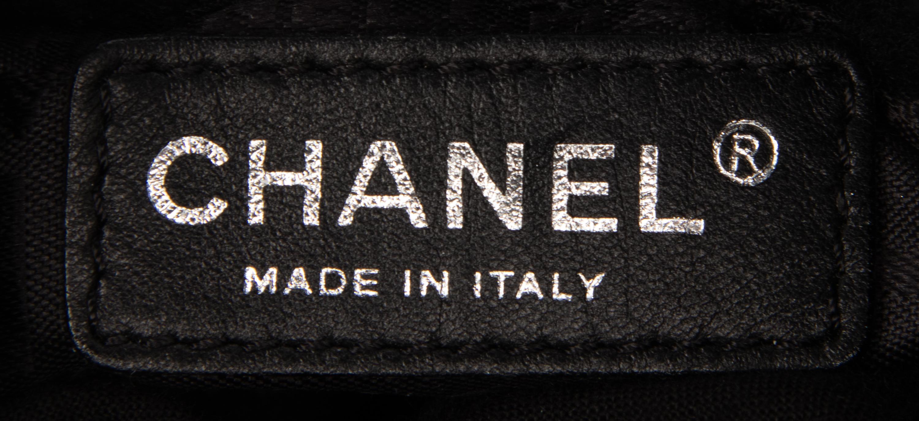 CHANEL, DRAWSTRING POUCH EVENING BAG