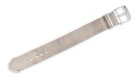 A Sterling Silver 'Somerset' Buckle Bracelet, Tiffany & Co., 29.00 dwts.