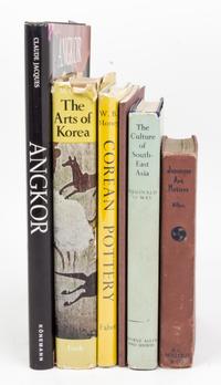 A Group of Reference Books Pertaining to Japanese, Korean, Southeast and South Asian Art
