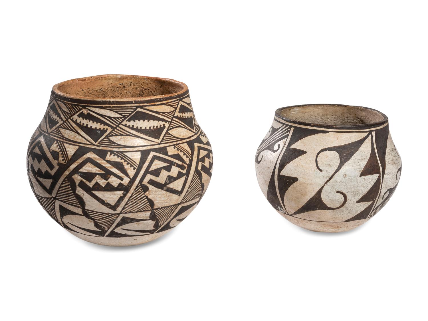 Acoma Shelf Size Pottery