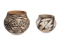 Acoma Shelf Size Pottery