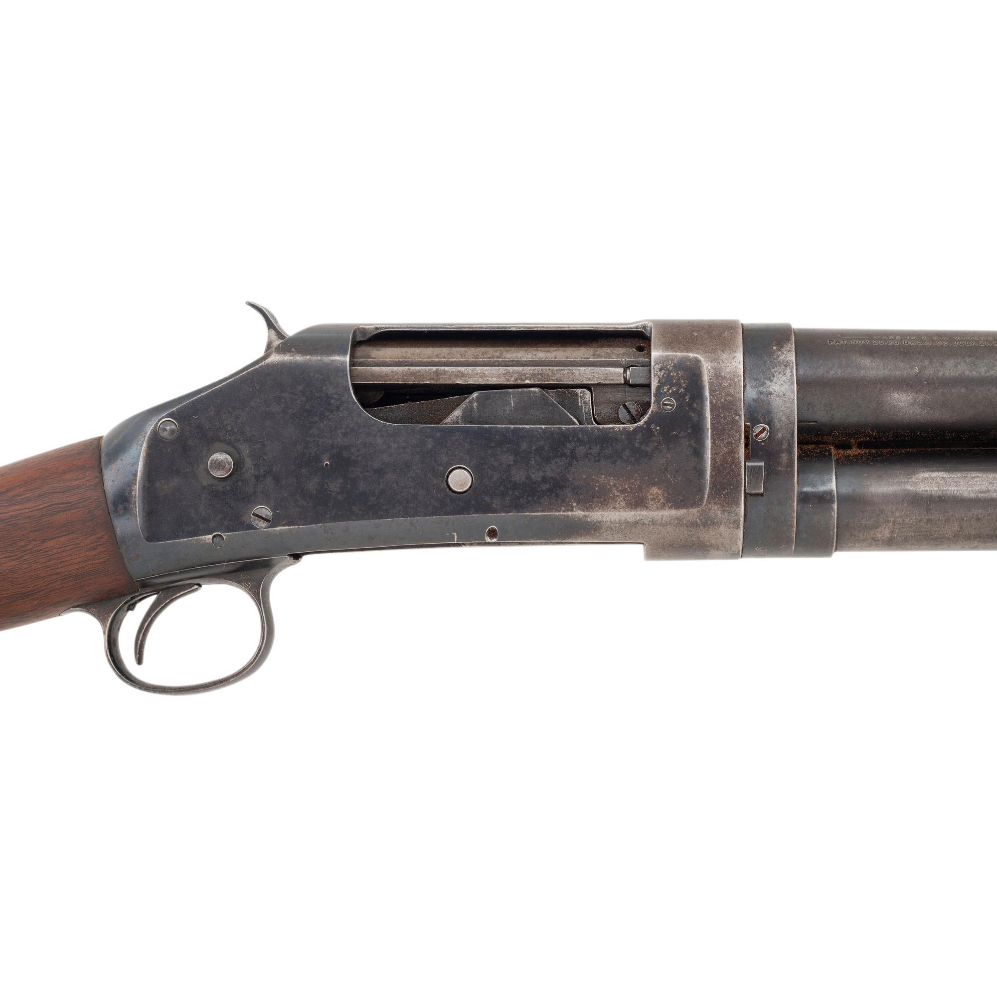 **Lot of 2 Winchester Model 1897 Shotguns