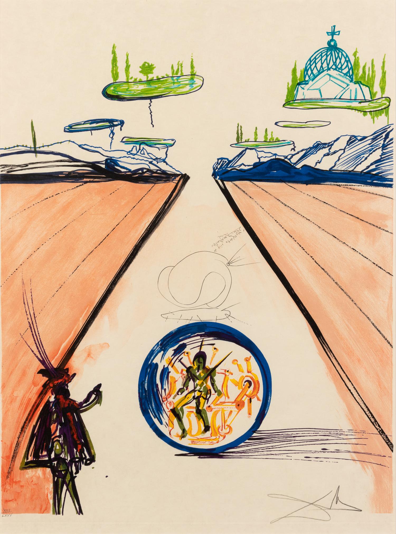 Imagination and Objects of the Future (complete portfolio of 11 including Dalinean Prophecy )
