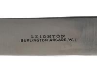 An English Silver Flatware Service