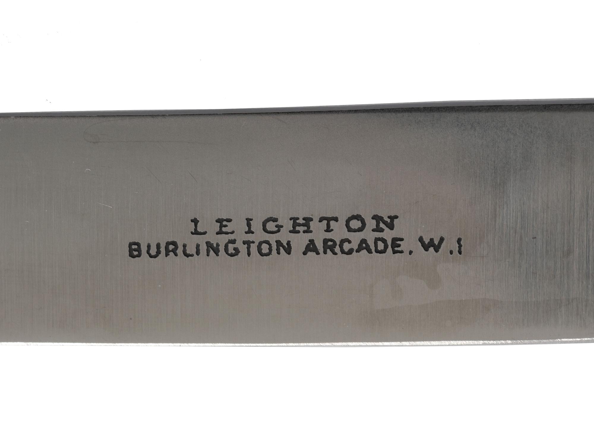 An English Silver Flatware Service