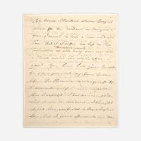 [Washington, George] Greene, Nathanael Autograph Draft Letter, signed