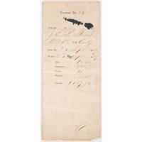 J.E.B. Stuart Thrice Signed Pre-War Pay Voucher
